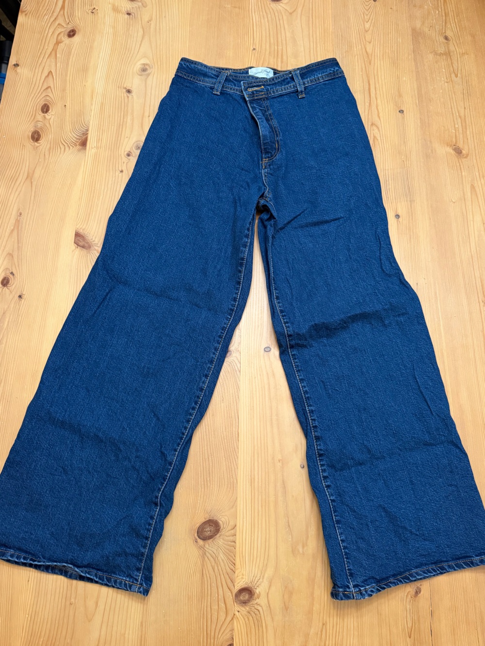 Universal Thread Sailor Wide Leg Jeans
